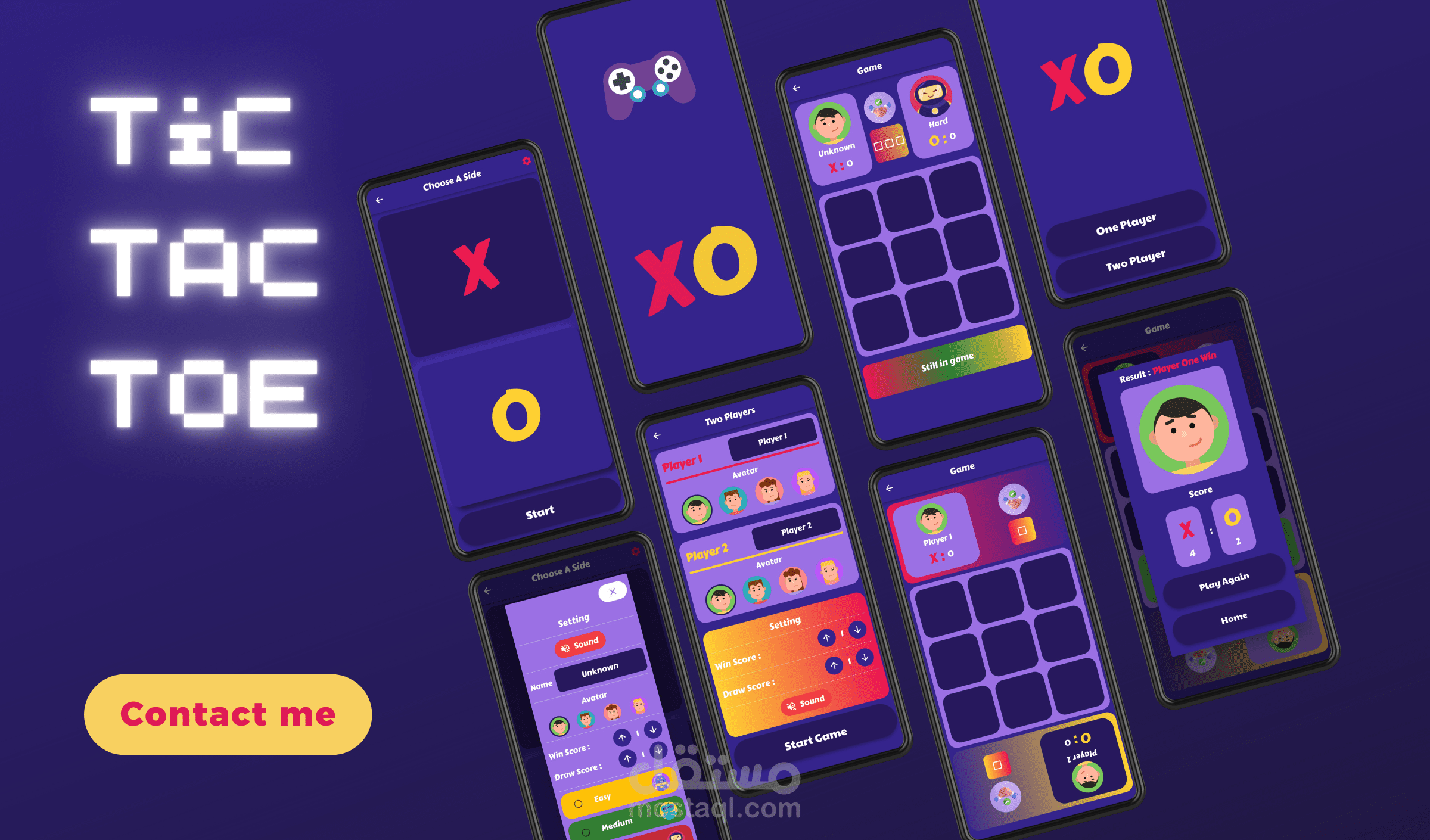 تطبيق لعبة بأستخدام Flutter
