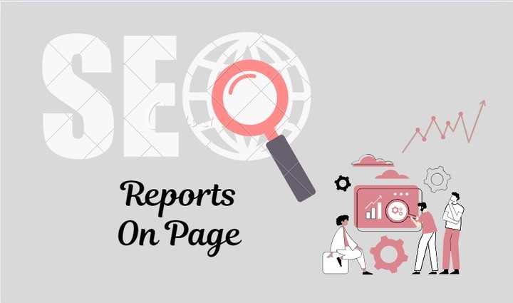 تقرير تحسين محركات البحث SEO - On Page