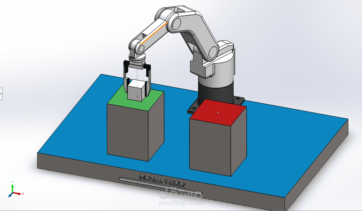 Robotic Arm for an academic project