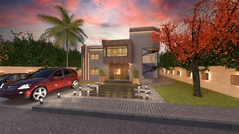 Villa - فيلا