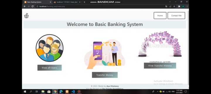 Basic Bank System