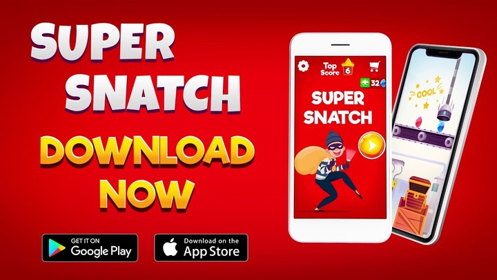 Super Snatch - Hyper Casual Game