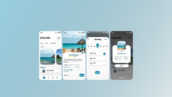 Travel App