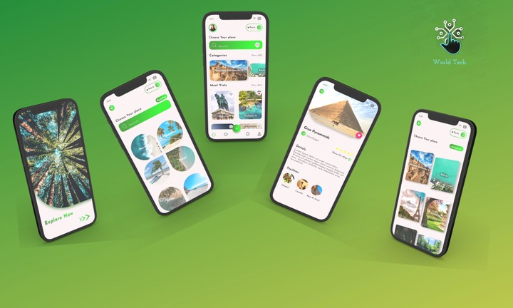 Tourist Guide App