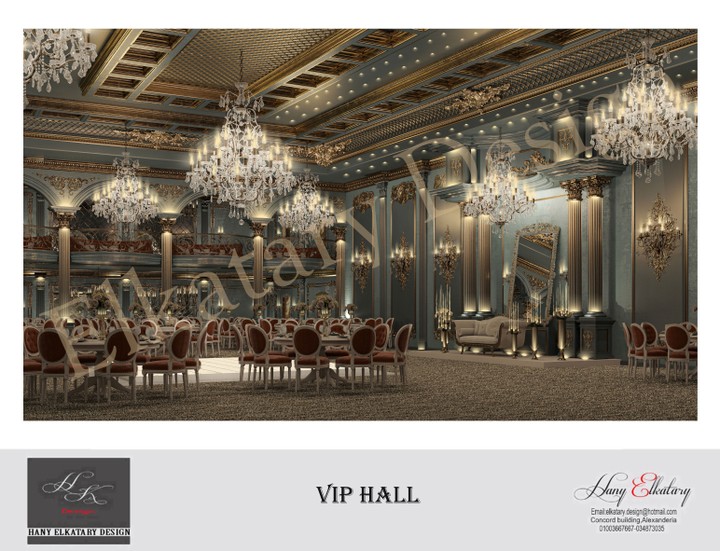 VIP wedding hall