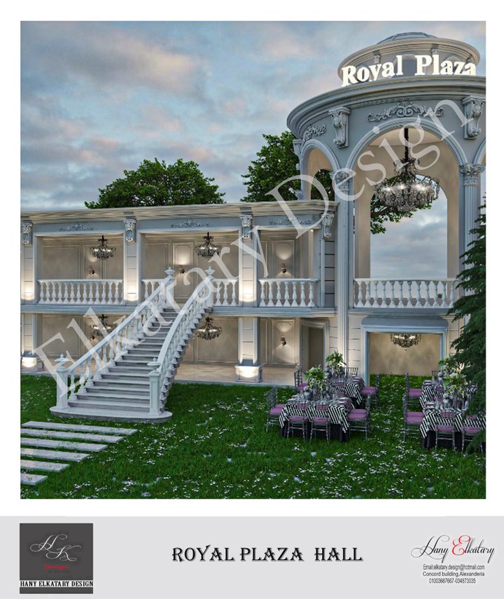 wedding hall exterior design