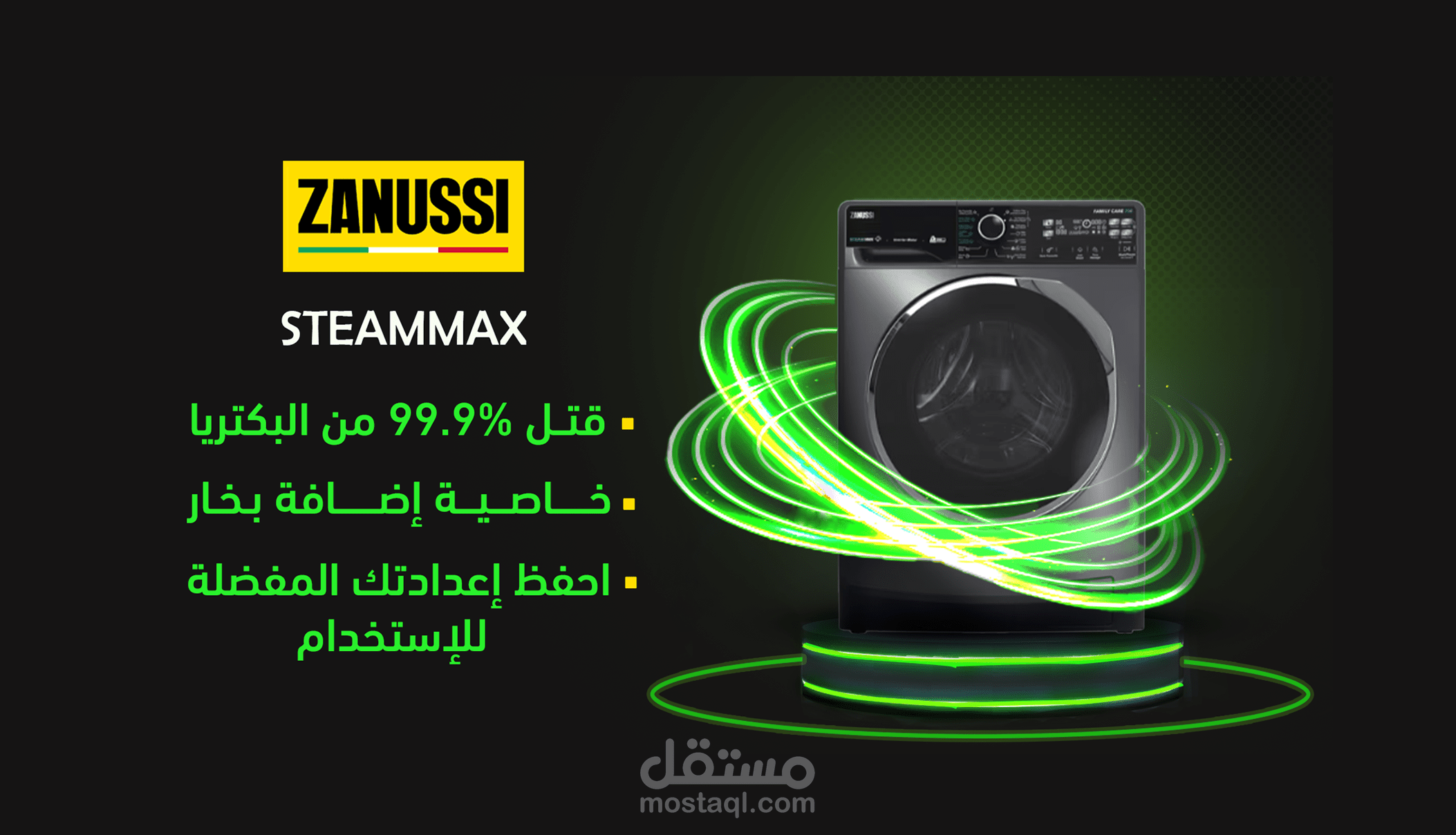 ZANUSSI ||Social media design