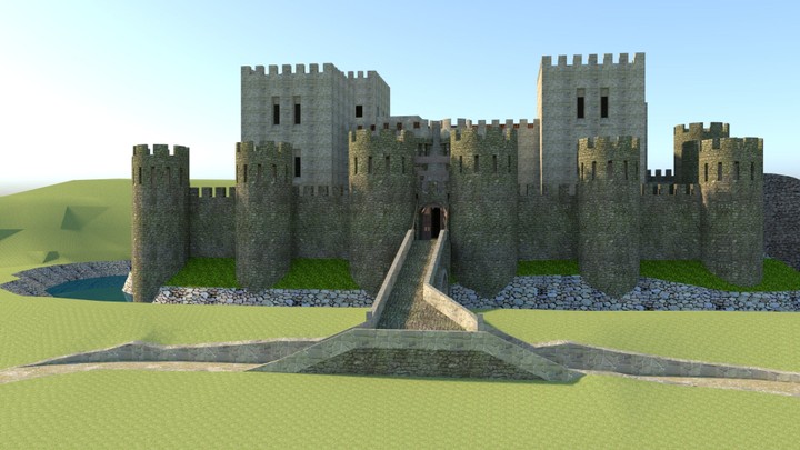 Castle model