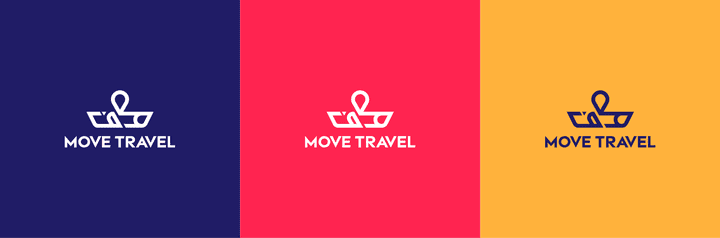MOVE TRAVEL - Branding