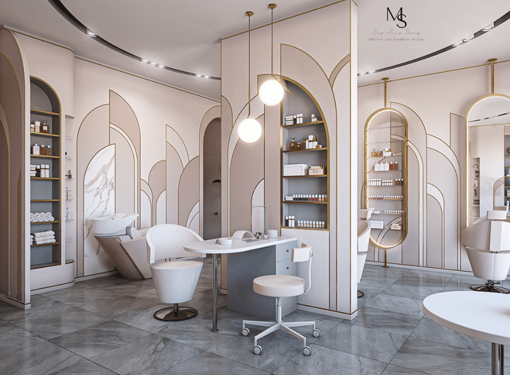 beauty center design