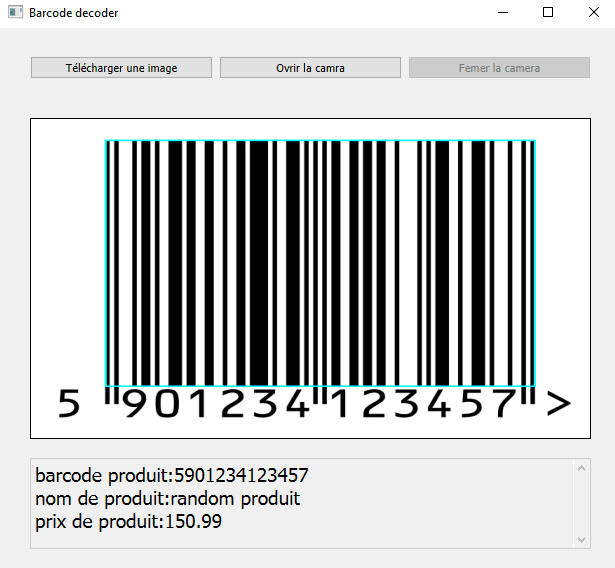 فك تشفير barcode/qrcode