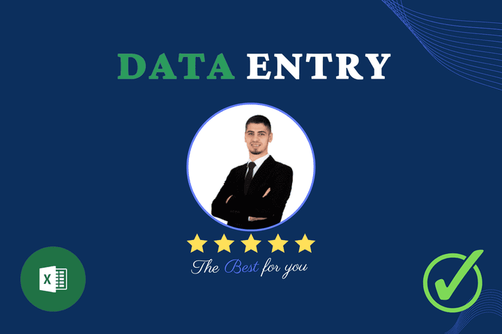 إدخال بيانات - Data Entry/Texts العربية والإنجليزية