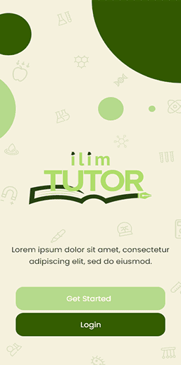 Posters for an Educational portal