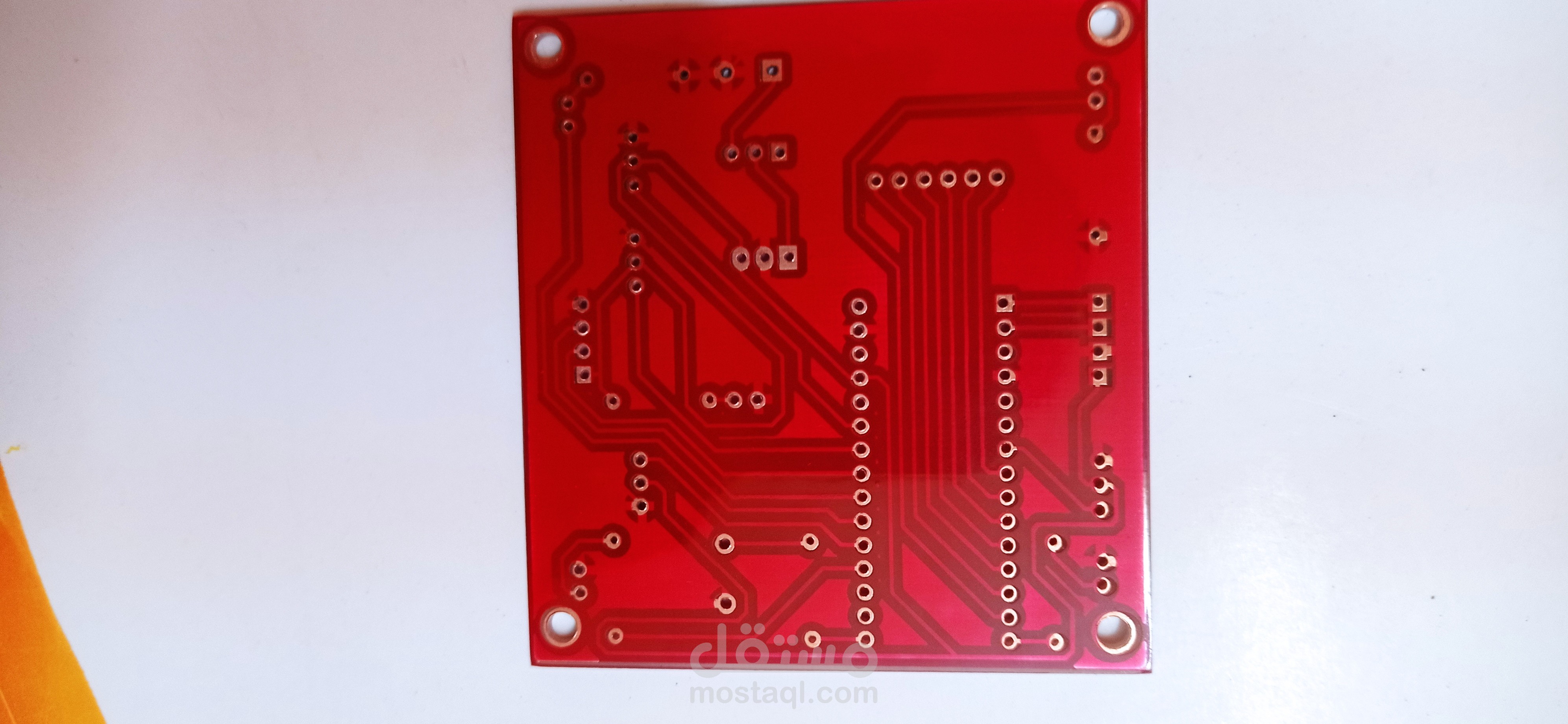 line-following-robot-pcb