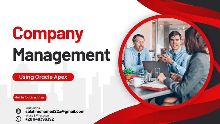 Company Management System  ||برنامج اداره شركات