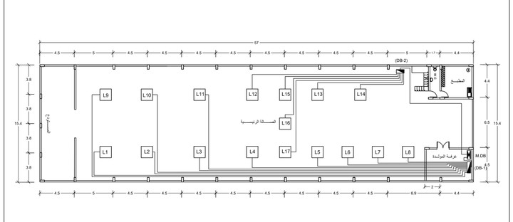 Electrical study for industrial facility