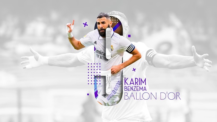 تصميم بوستر اعلاني للاعب كرة القدم الجزائري كريم بنزيما ريال مدريد  Sport Poster Design Karim Benzema