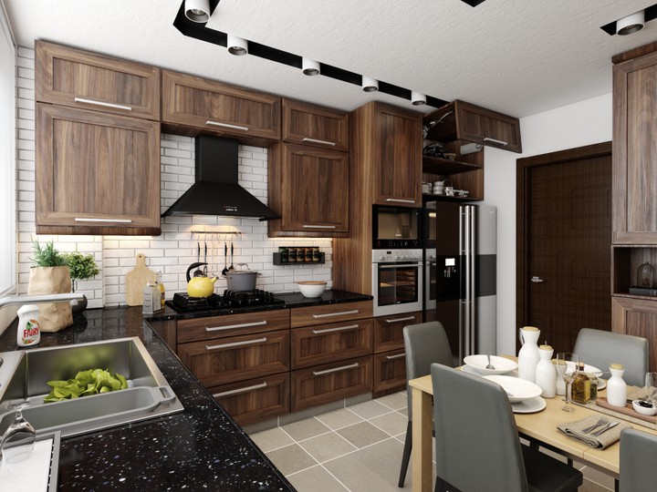 Modern kitchen