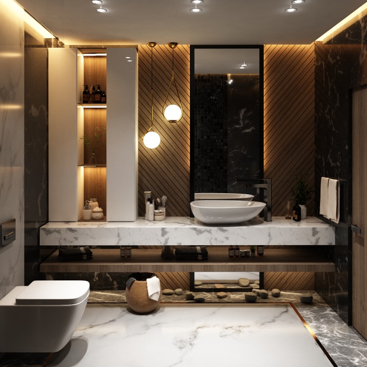 MODERN BATHROOM