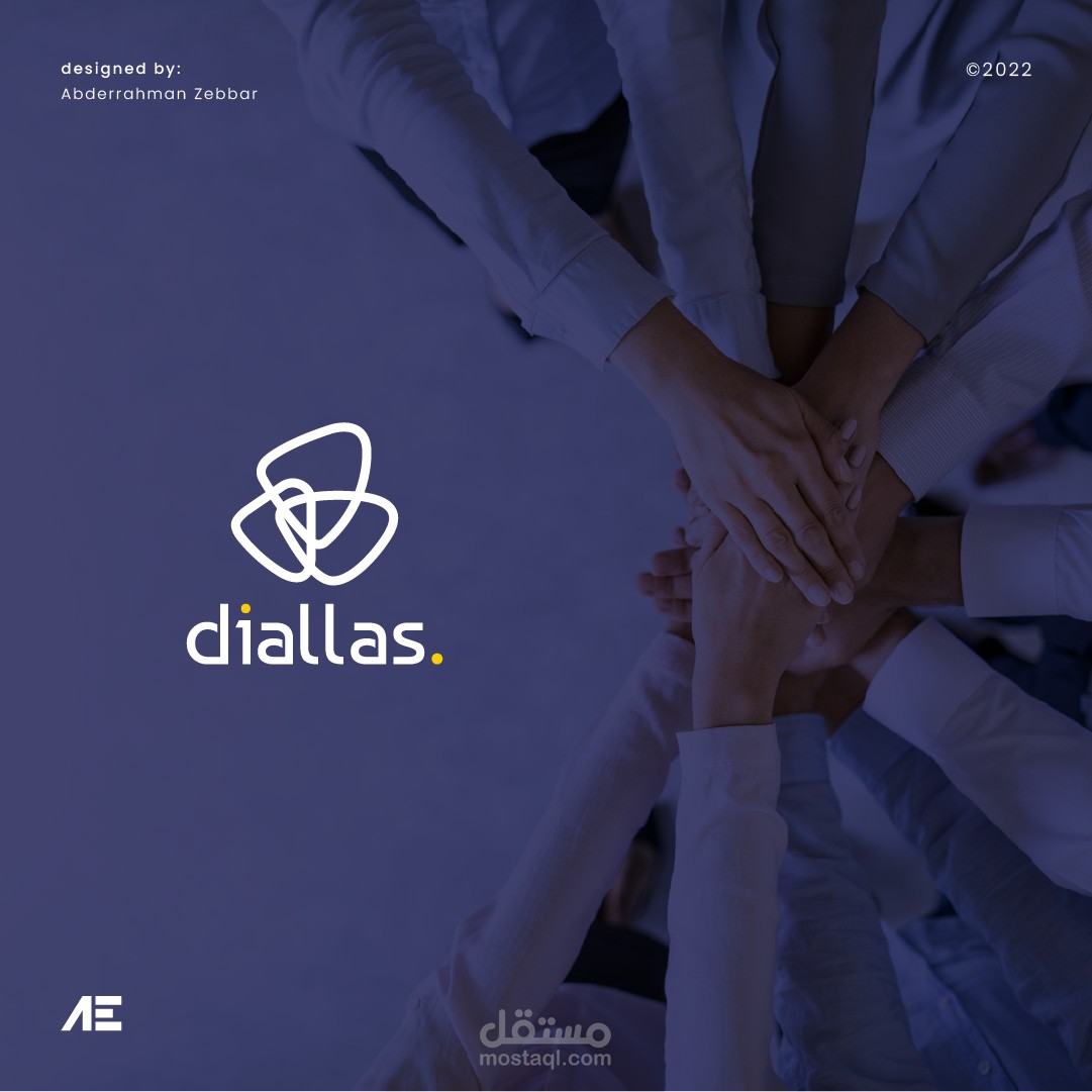 Diallas || Logo & Brand Visual Identity