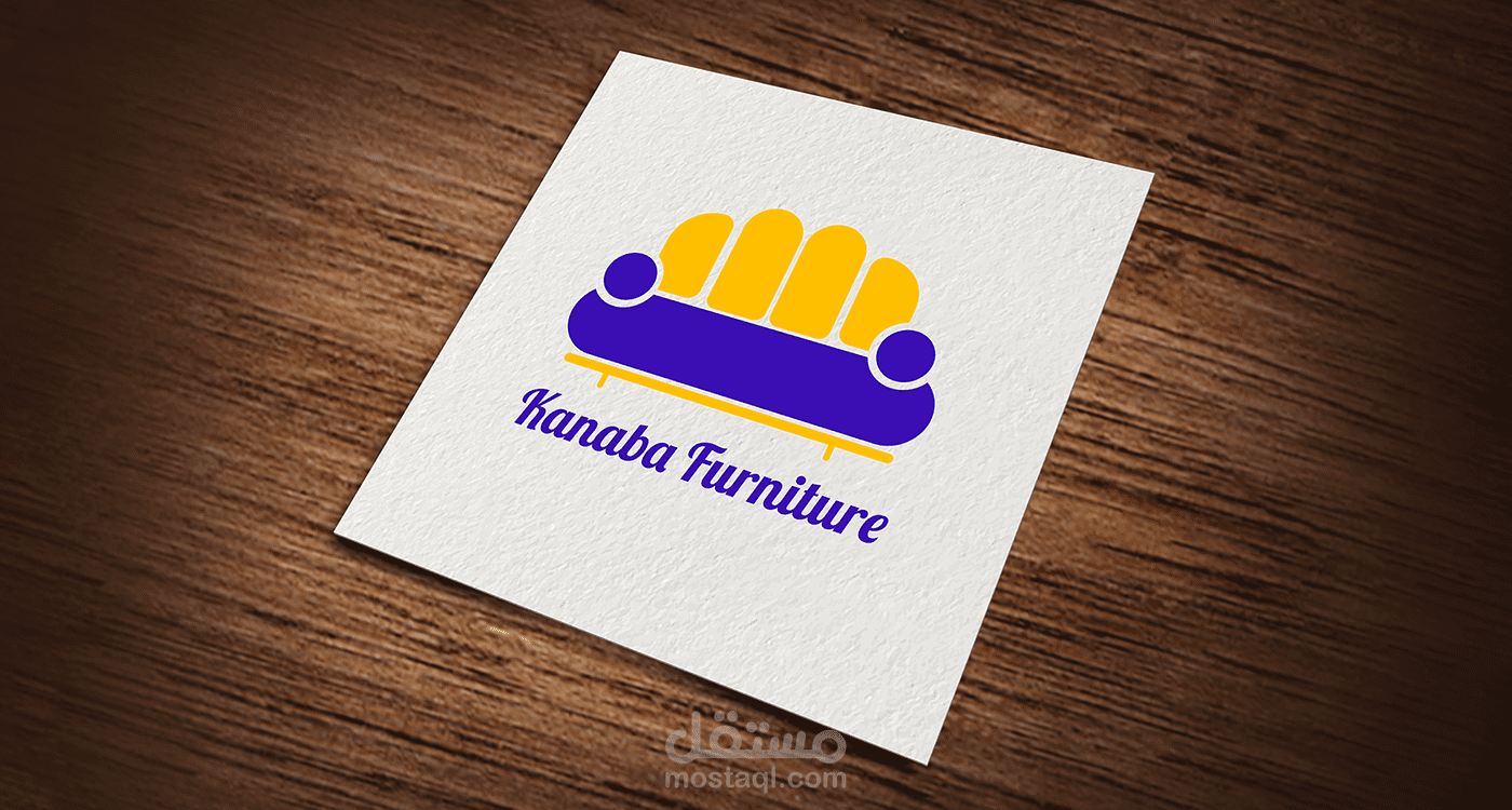 تصميم logo شعار لشركة للمفروشات