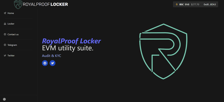 Token Locker