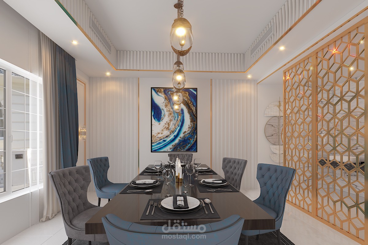 تصميم غرفة طعام Dining Room