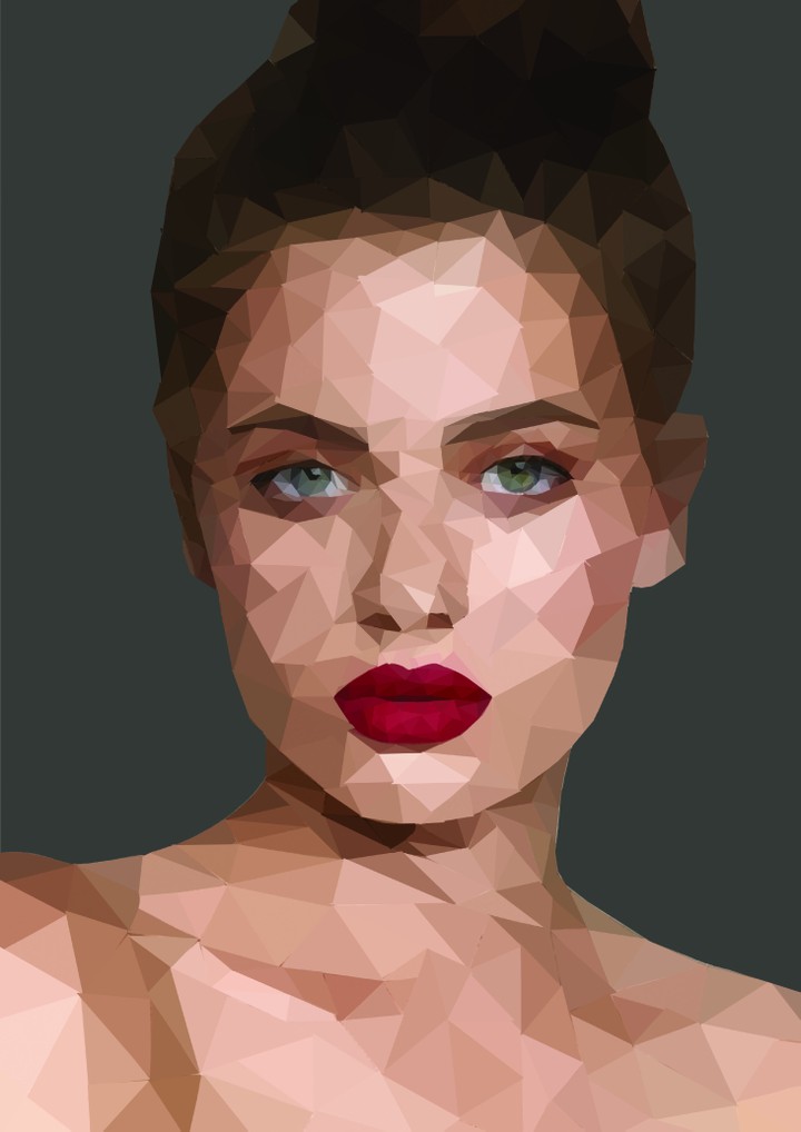 Low poly art