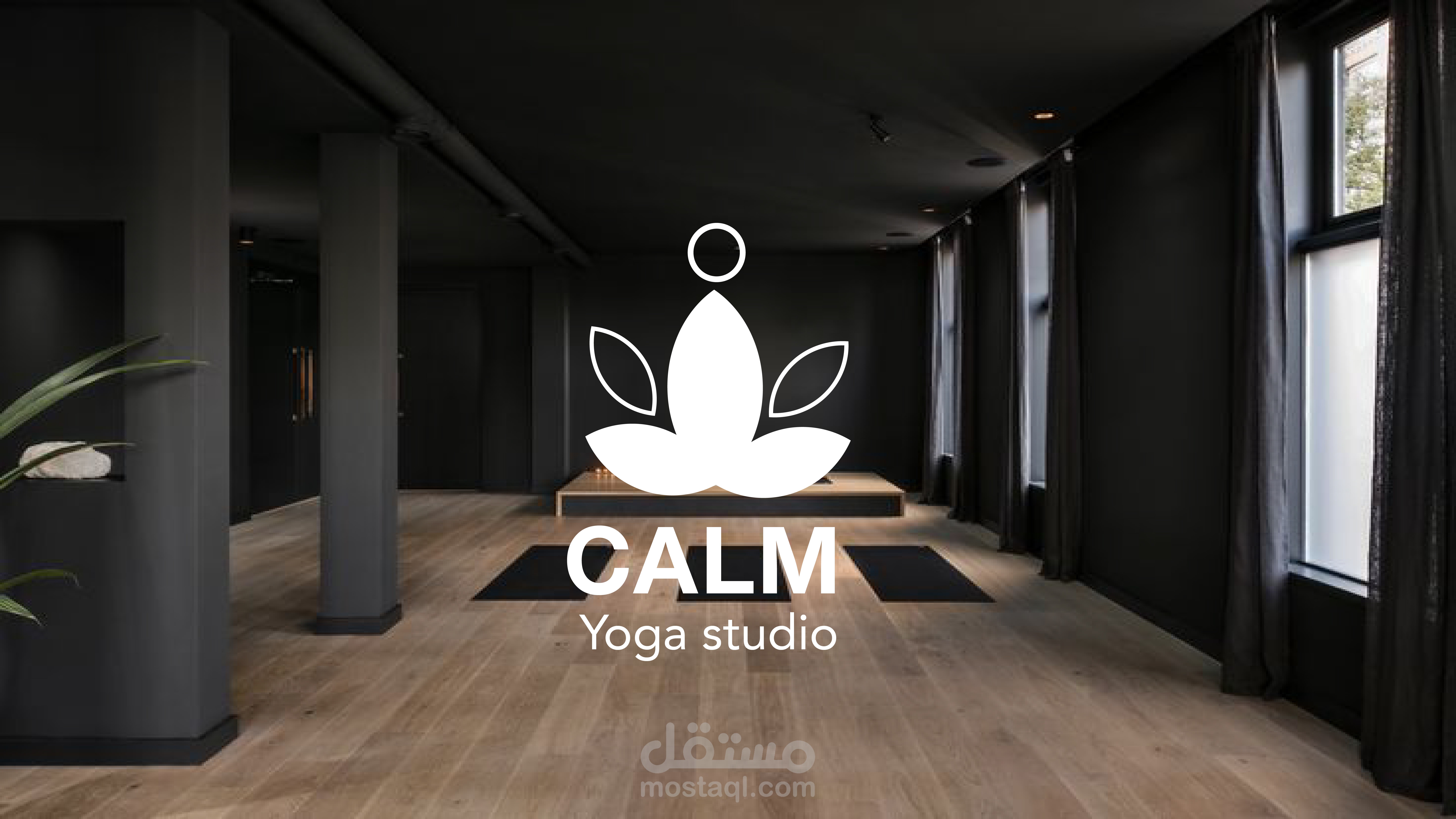 YOGA STUDIO LOGO