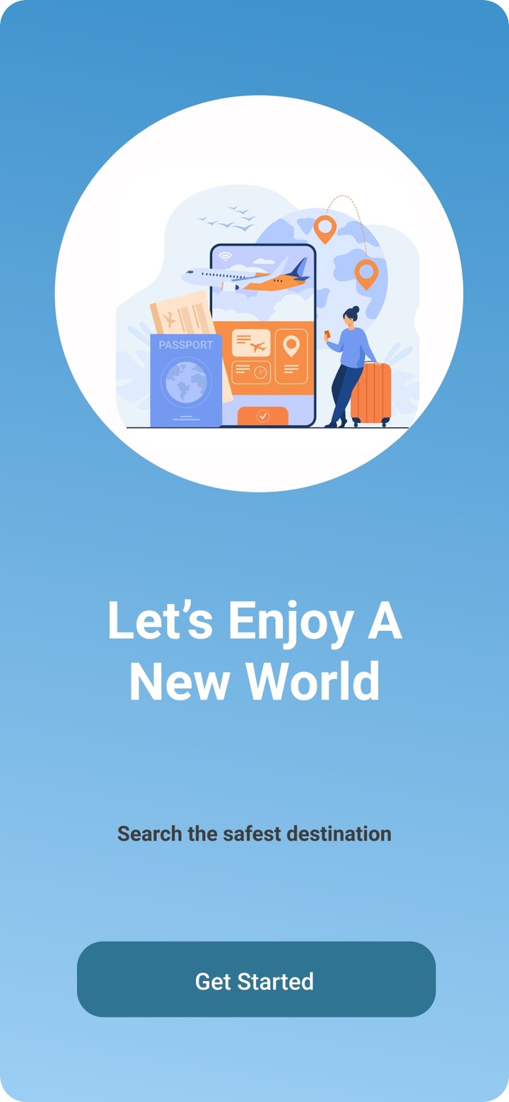 Travel Mobile App