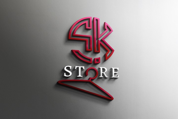 تصميمات هوية أو شعار لمتجر ملابس - Logo