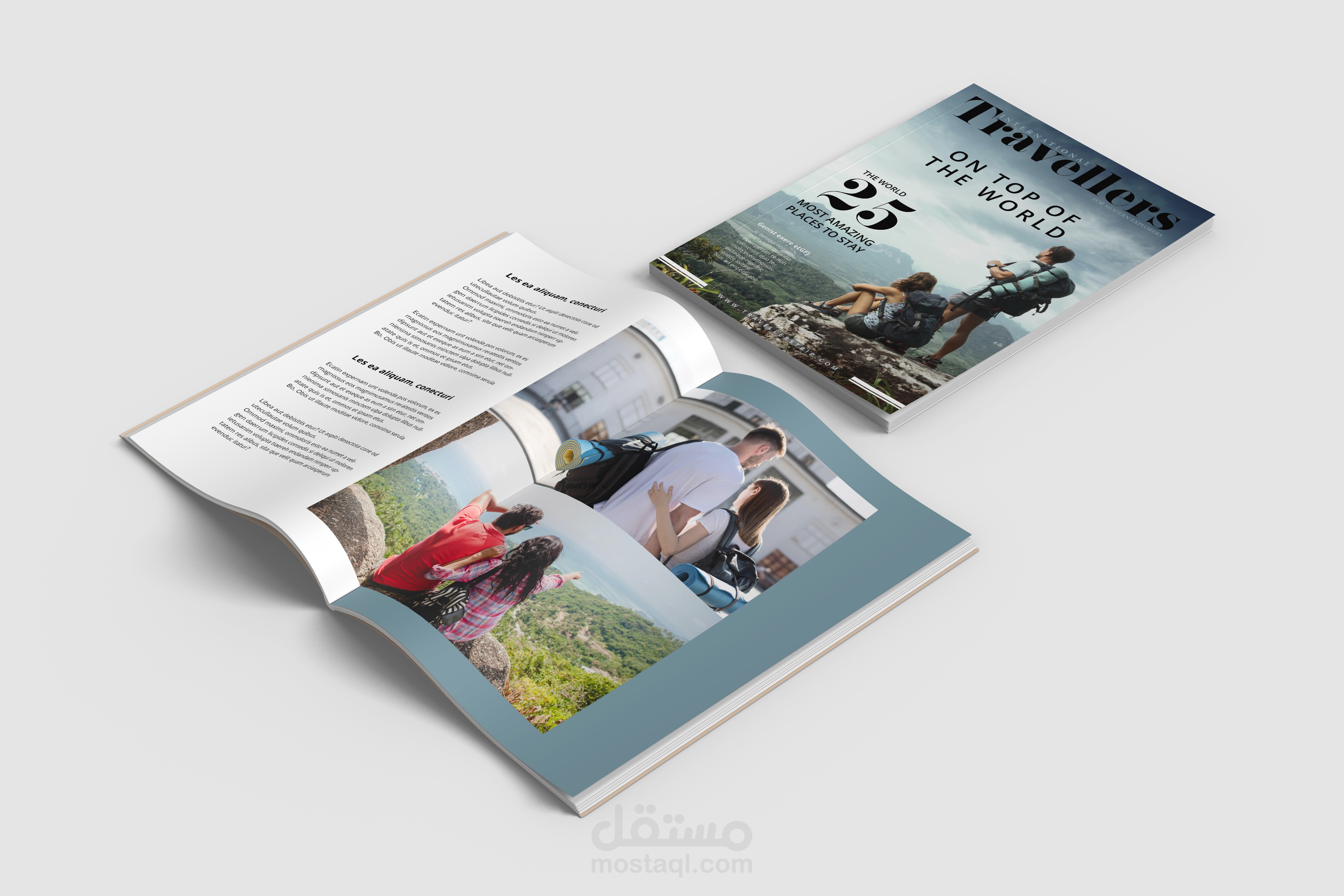 تصميم مجلة (magazine)