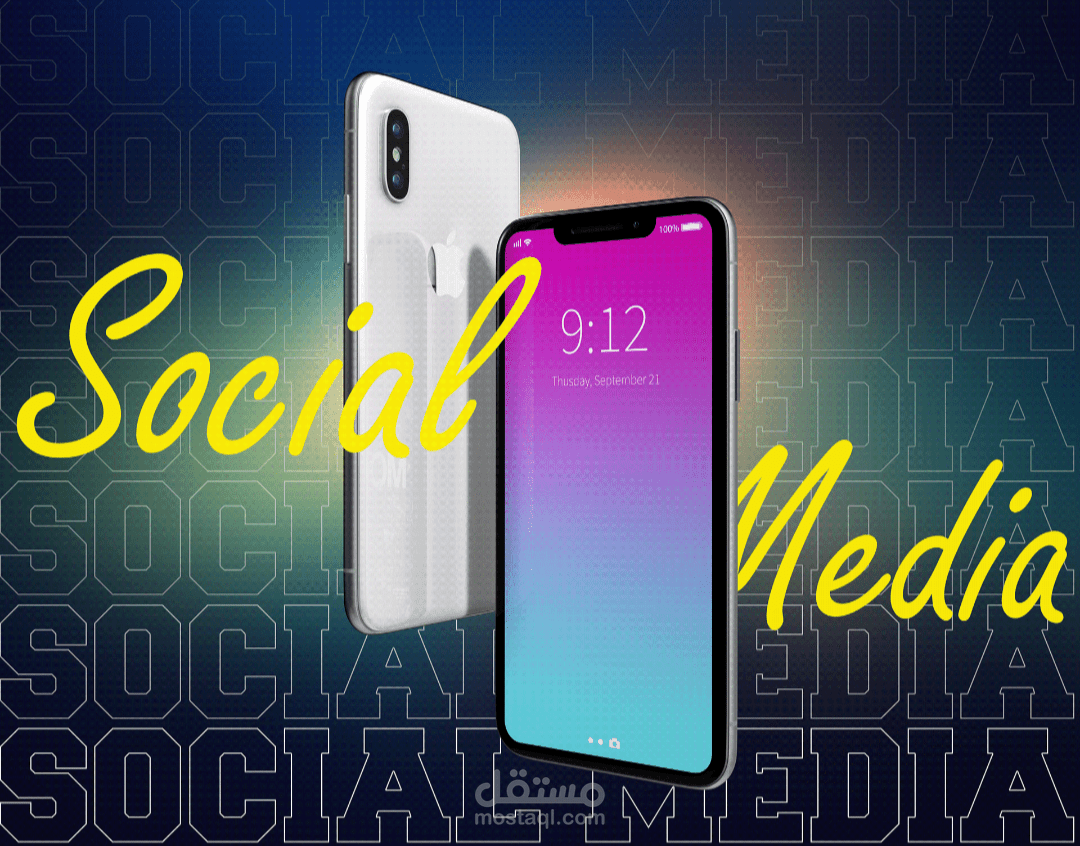 Social media phone posts