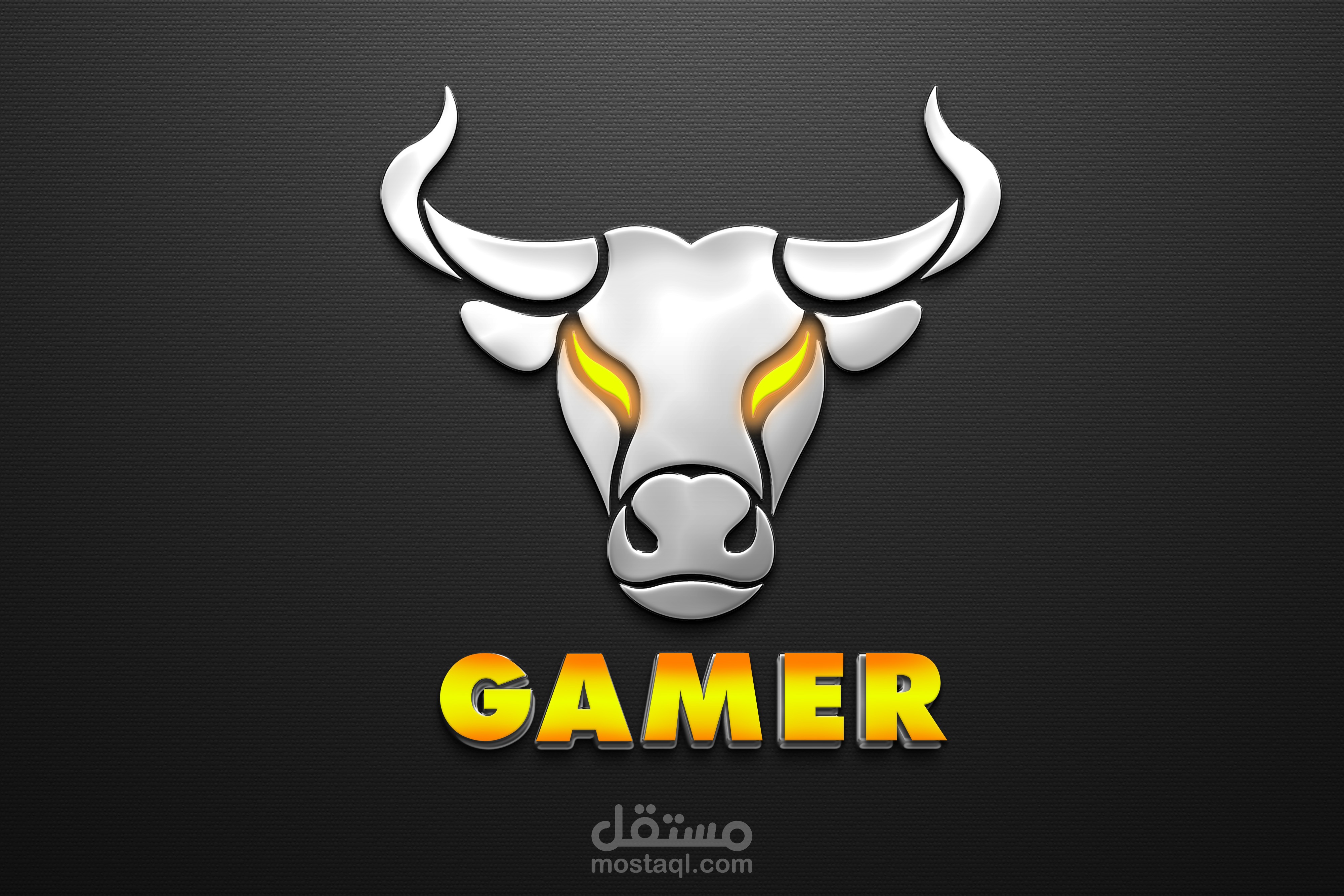 تصميم لوجو " Gamer "