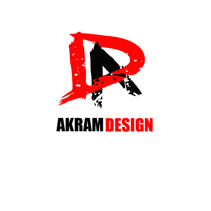 Logo Akram Design