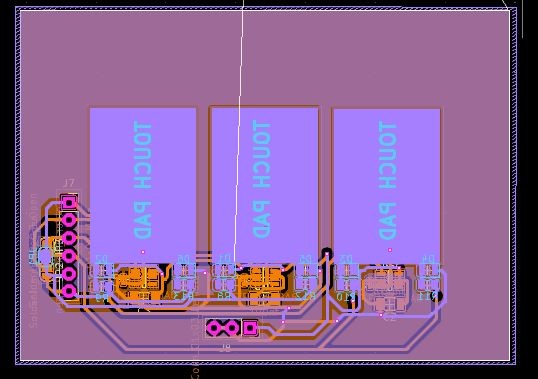 IoT touch switch