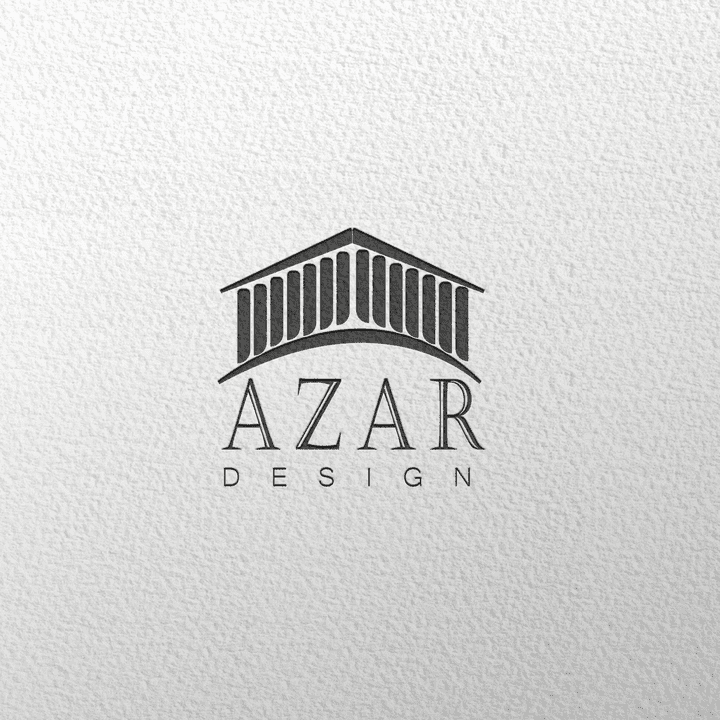 azar logo design