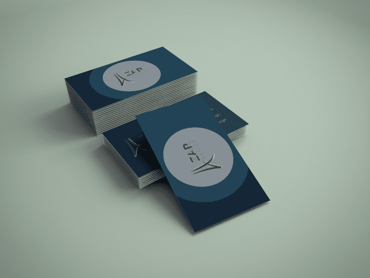 Business card design