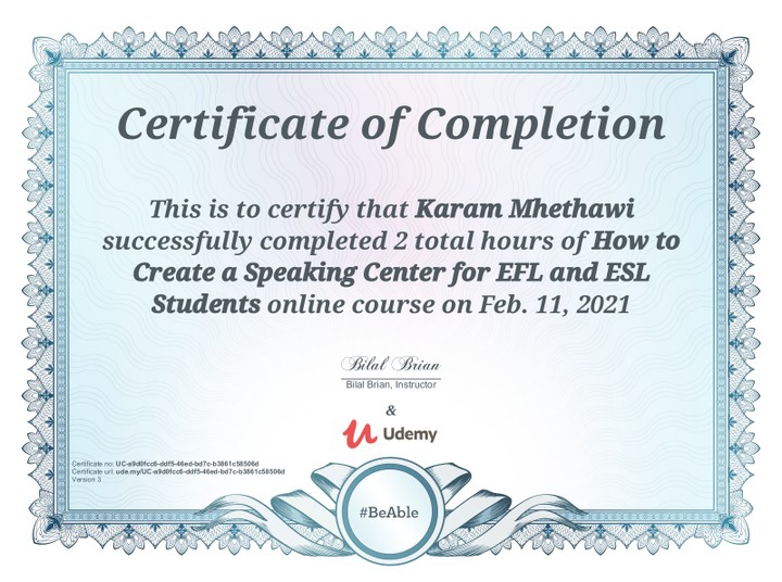 How to create a speaking center for EFL and ESL