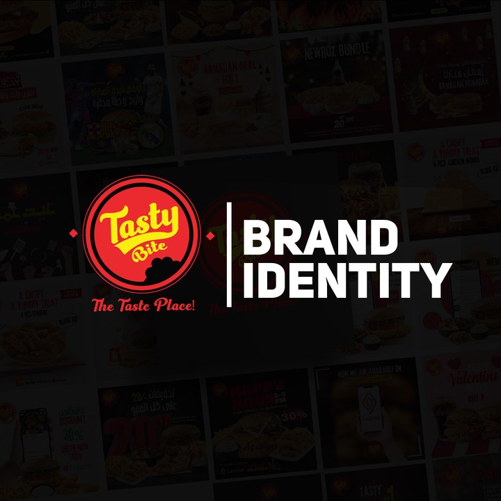 Brand Identity I Tasty Bite Iraq