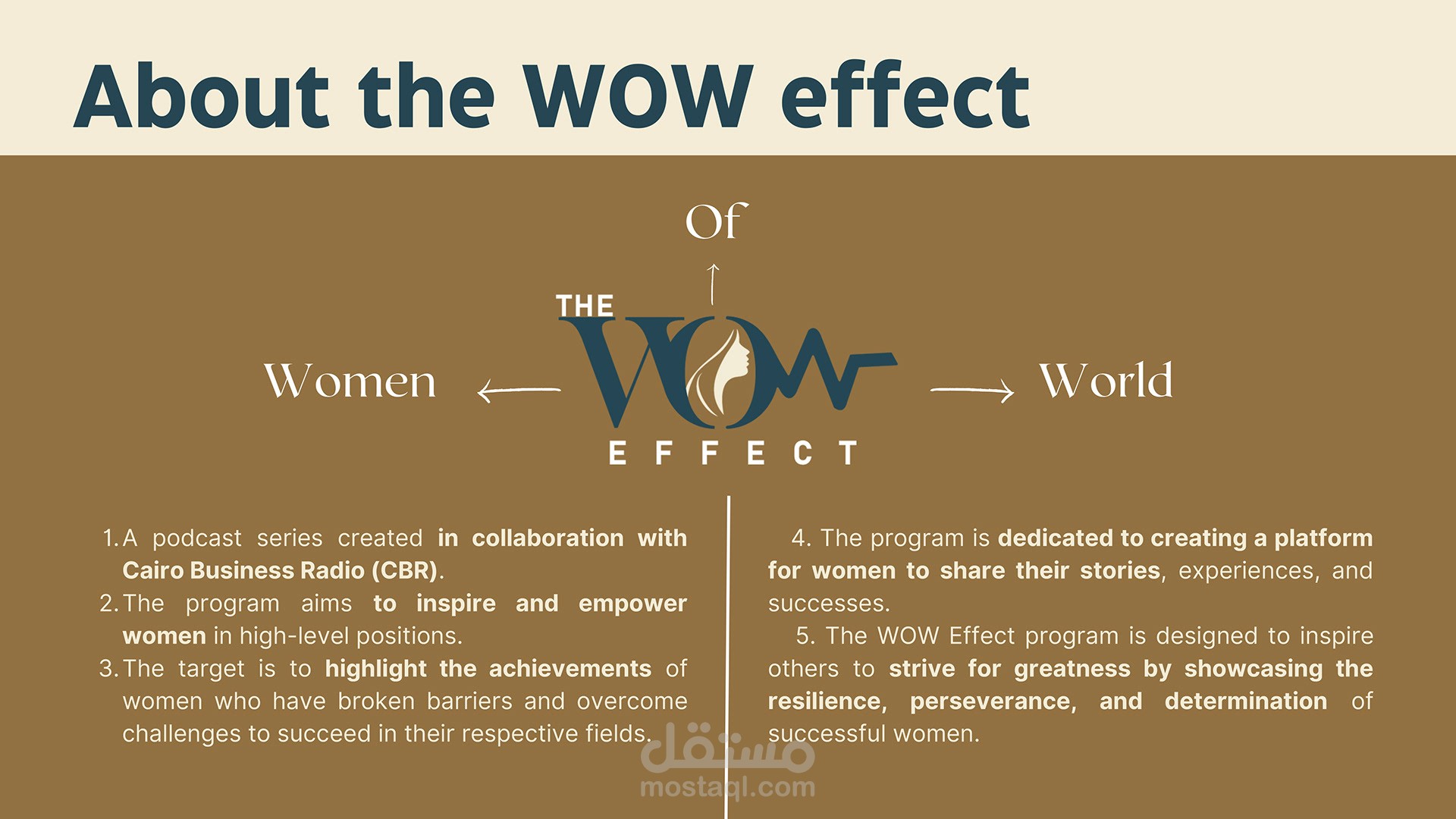 The Wow Effect - Radio Logo