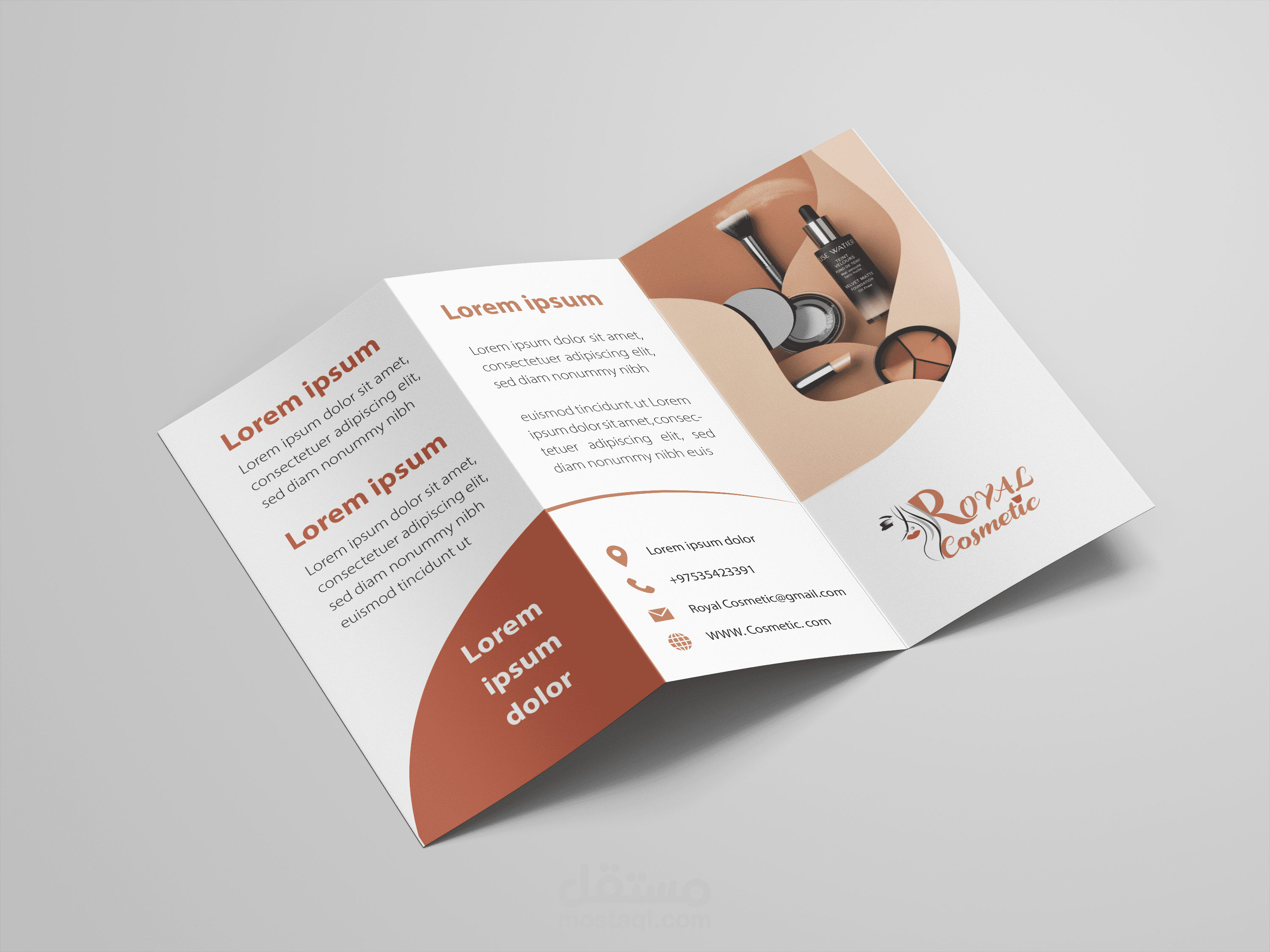 Tri-fold Brochure Design