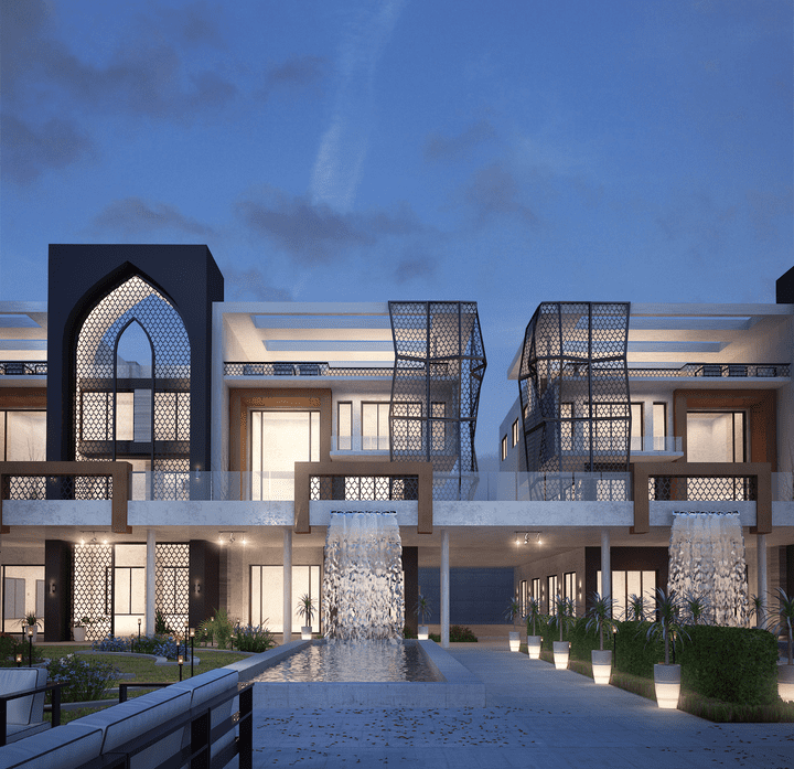 Exterior design - Residential compound - Riyadh