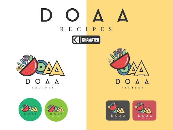 Doaa Kitchen Logo