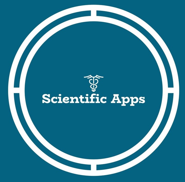 لوجو لقناة يوتيوب Scientific App