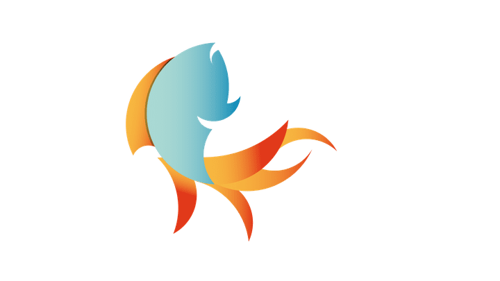 Fish Food Logo Design