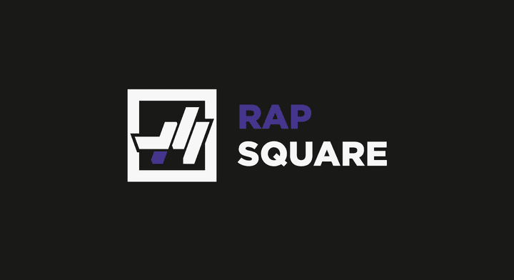 Rap Square | logo brand identity