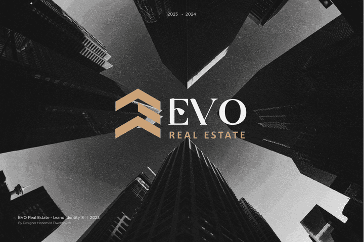 EVO Real Estate l Brand identity