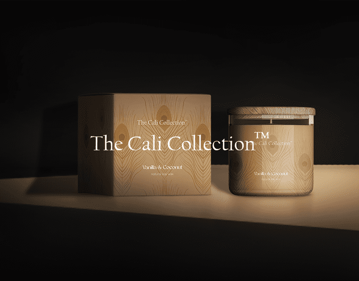 Candle Packaging Design