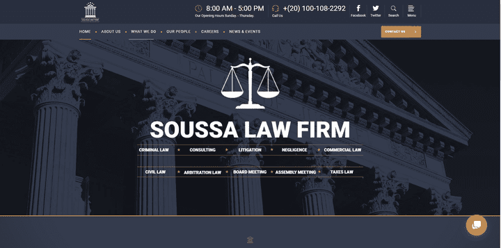 Soussa Law Firm